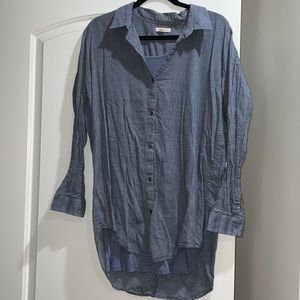 Eileen Fisher button down dress
